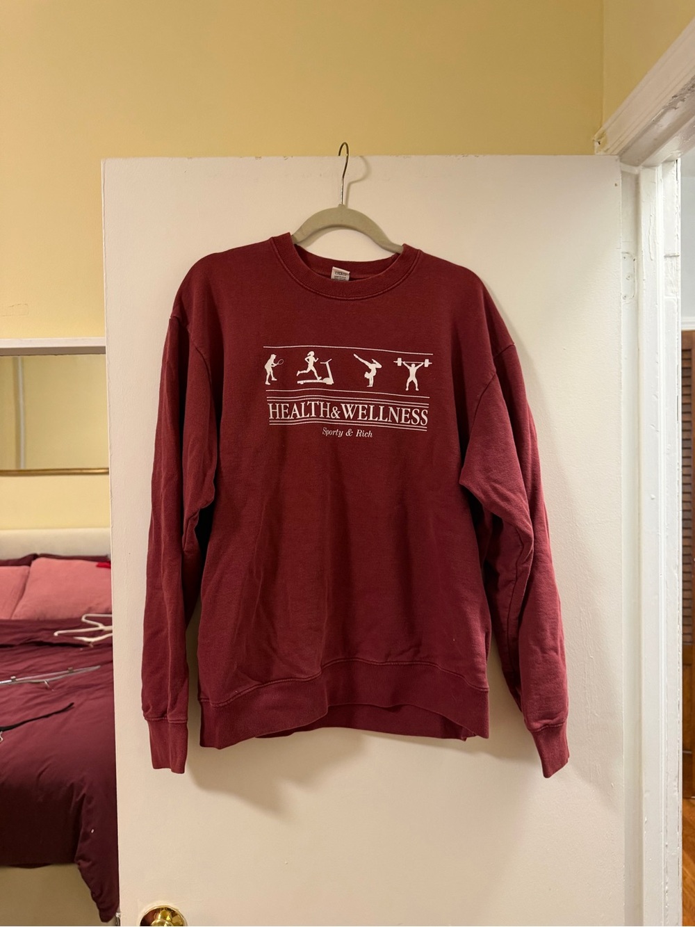 Sporty & Rich Crewneck Sweatshirt